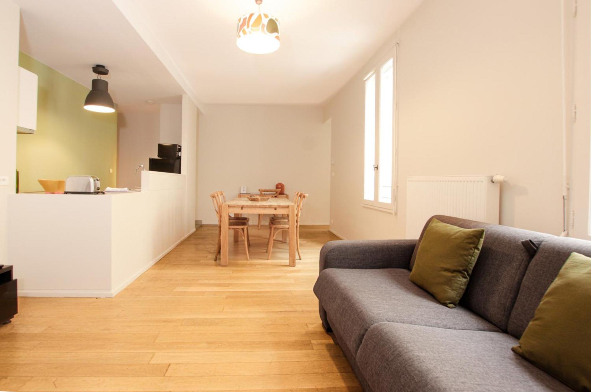 Appartement T2 De Luxe Face Au Jardin Public Bordeaux Esterno foto