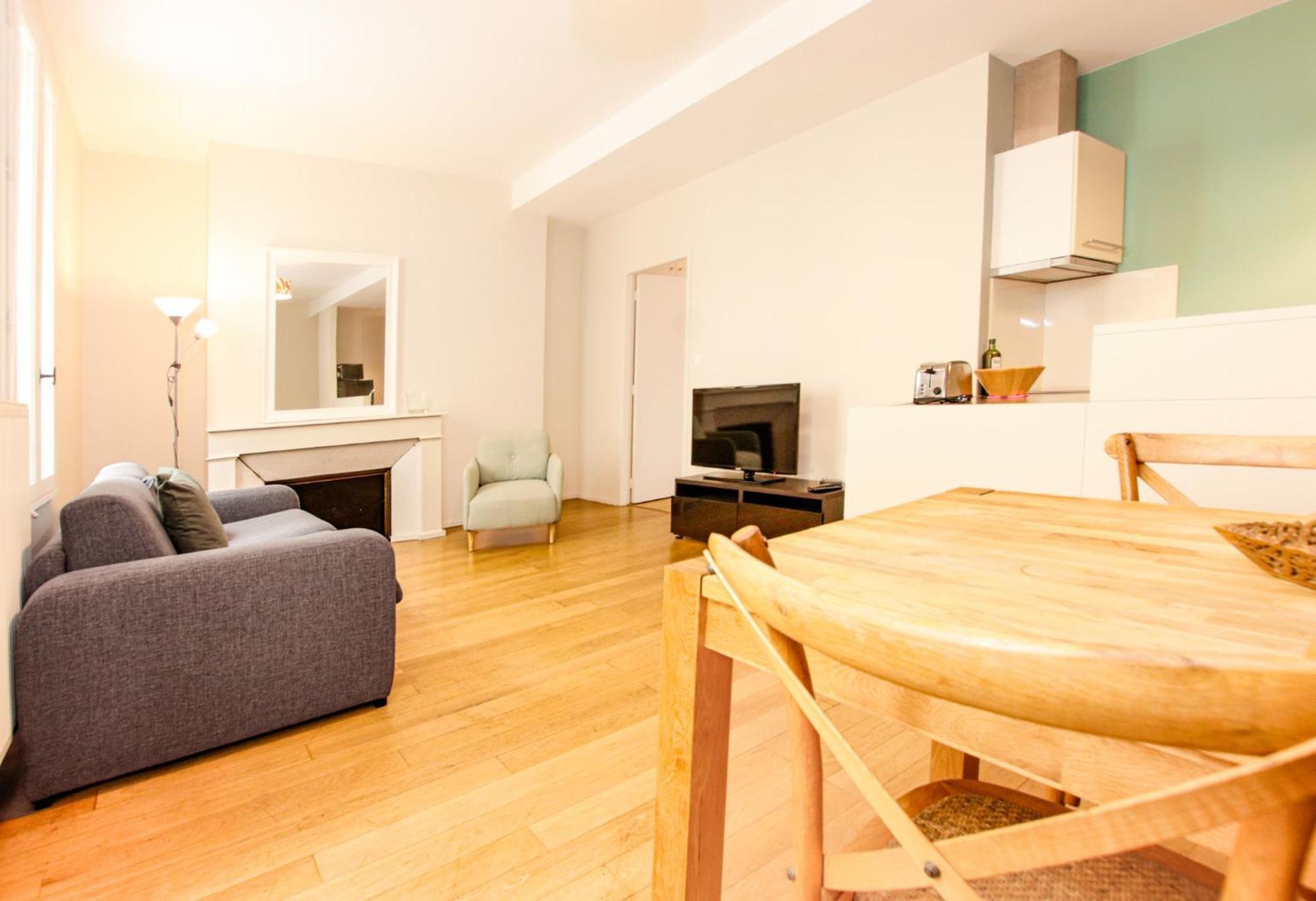 Appartement T2 De Luxe Face Au Jardin Public Bordeaux Esterno foto