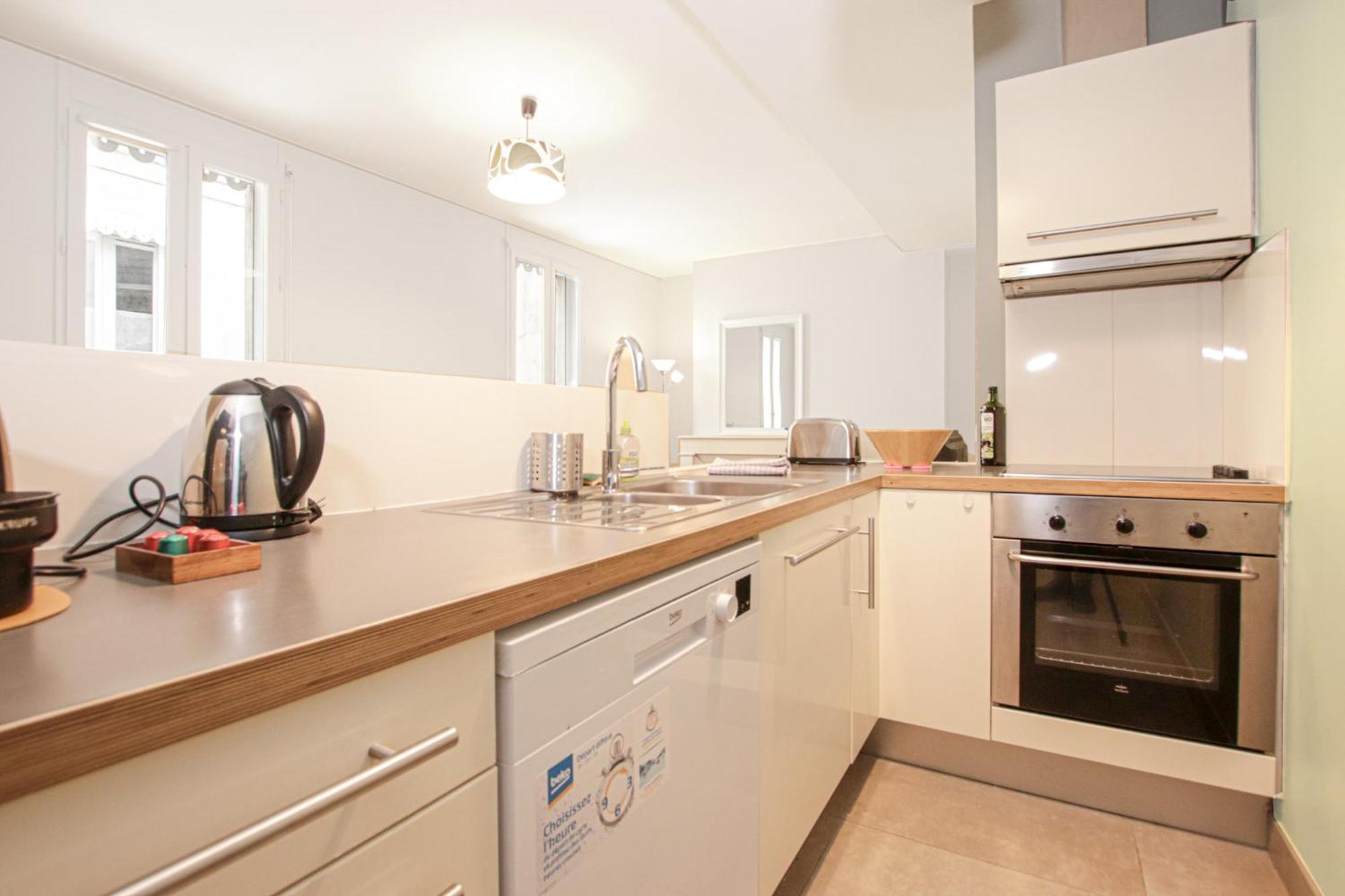 Appartement T2 De Luxe Face Au Jardin Public Bordeaux Esterno foto