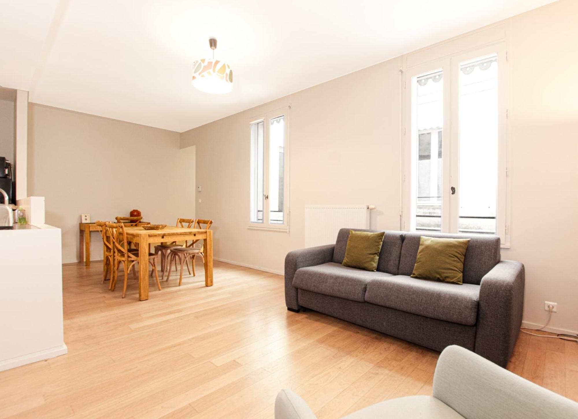Appartement T2 De Luxe Face Au Jardin Public Bordeaux Esterno foto