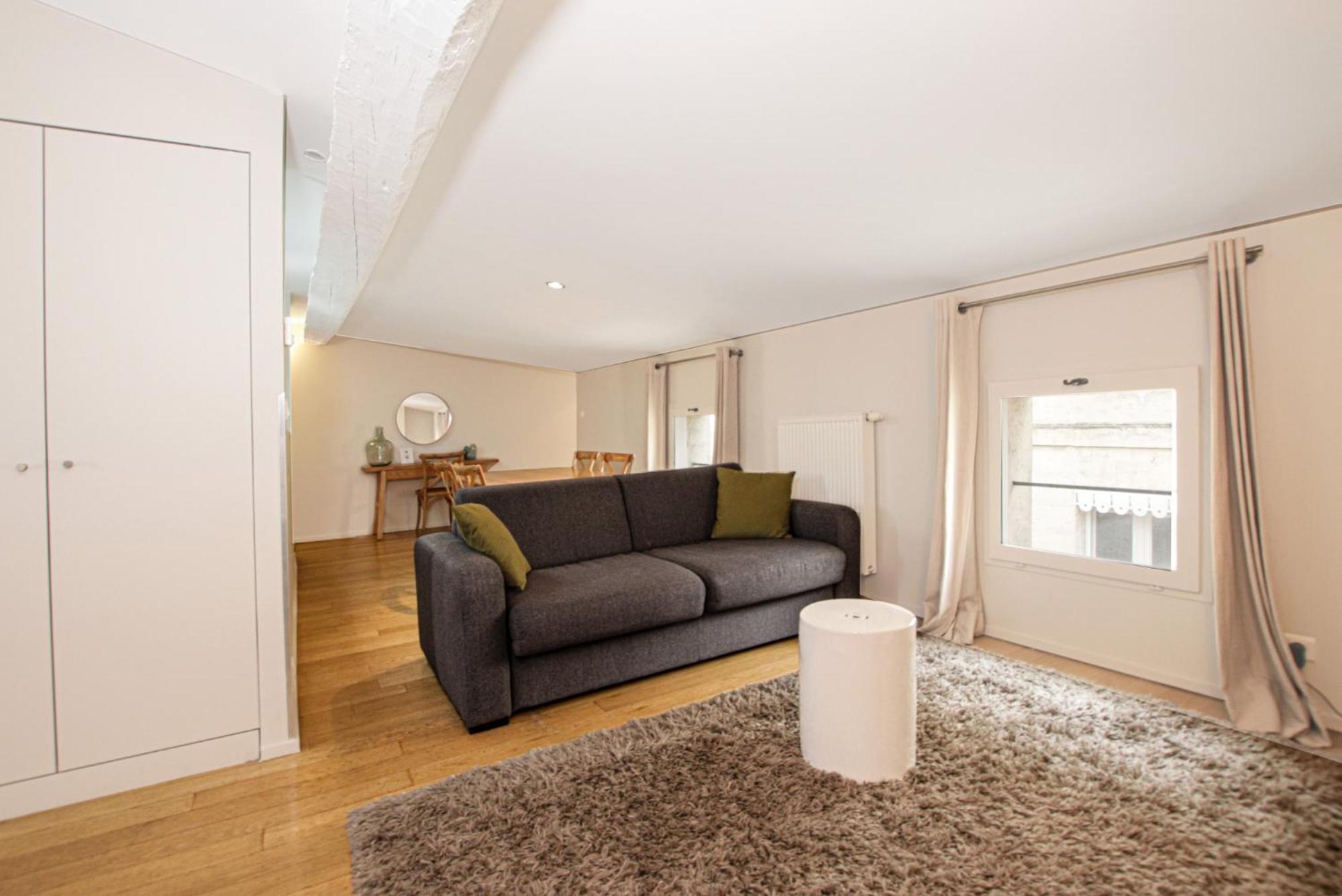 Appartement T2 De Luxe Face Au Jardin Public Bordeaux Esterno foto